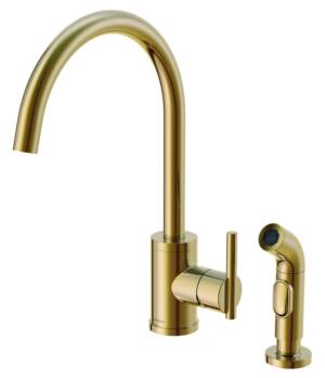 Kitchen Faucets and Sidespray